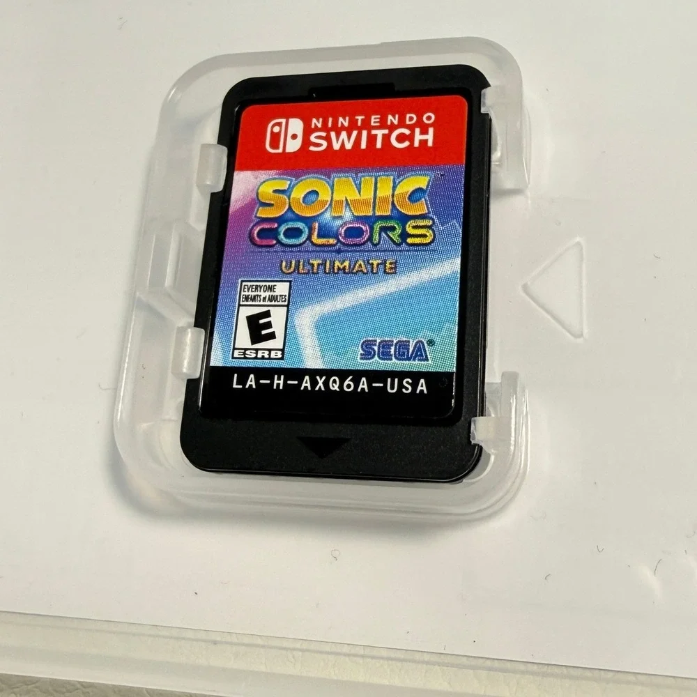 Sonic Colors‎ Ultimate Nintendo Switch